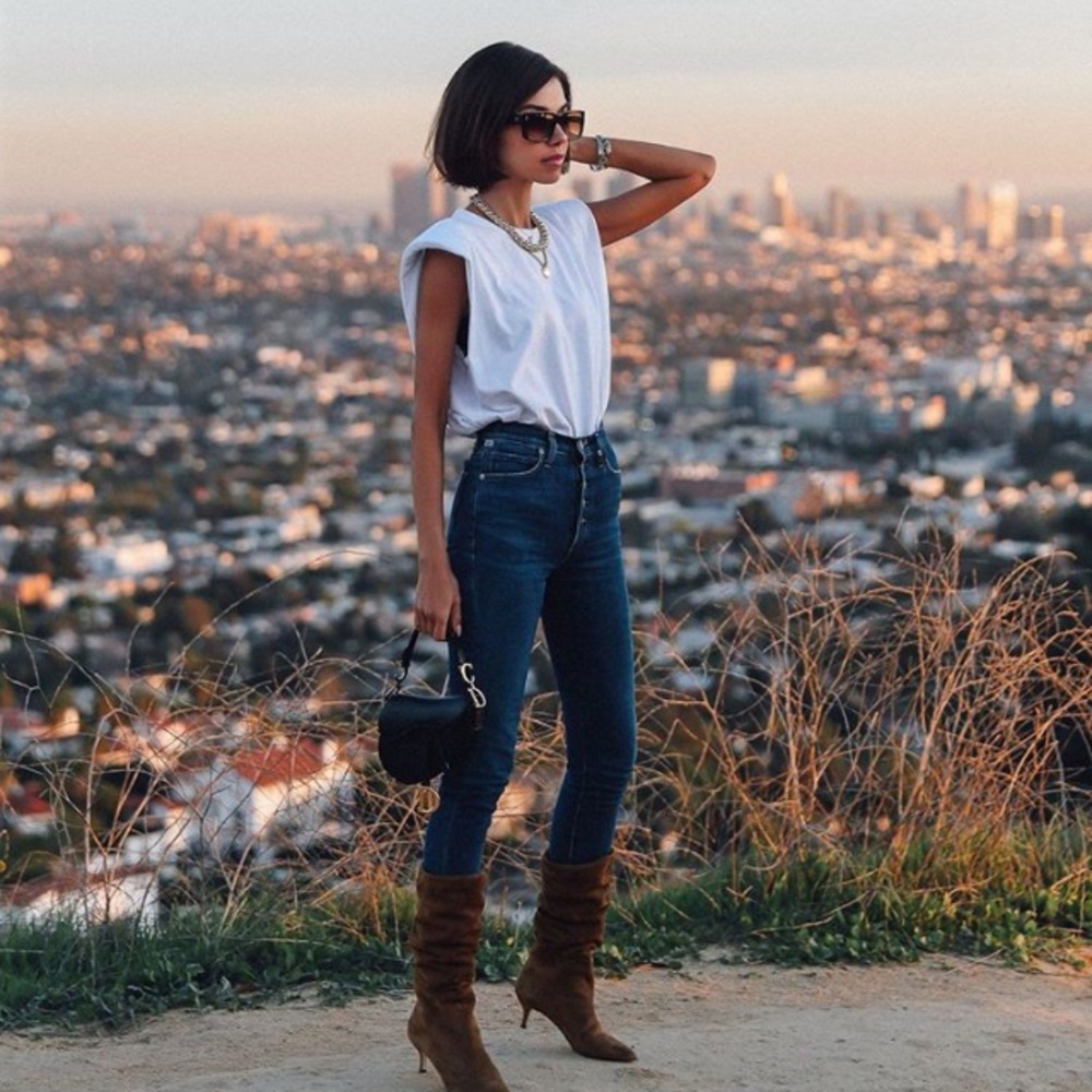 👖VTG high waist jeans👖 - Picture 5 of 11